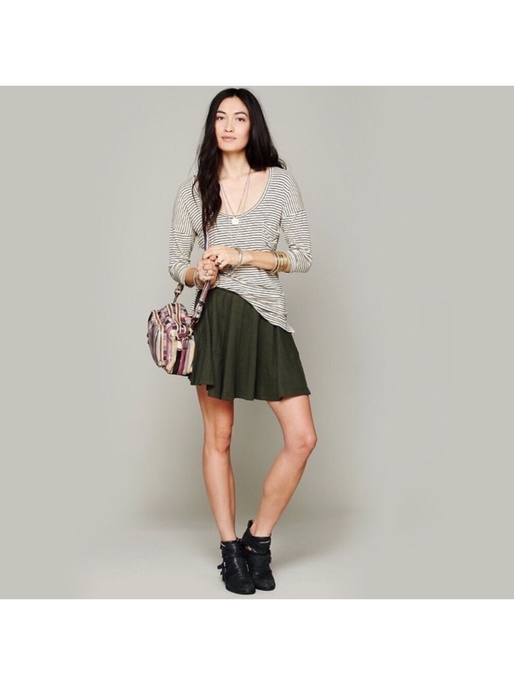 WE THE FREE/FREE PEOPLE Skater Skirt